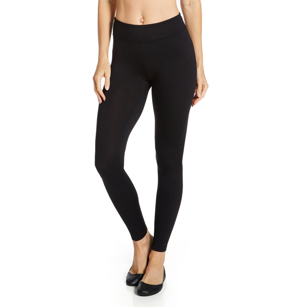 Hanes Tech Pocket Leggings - Black XL