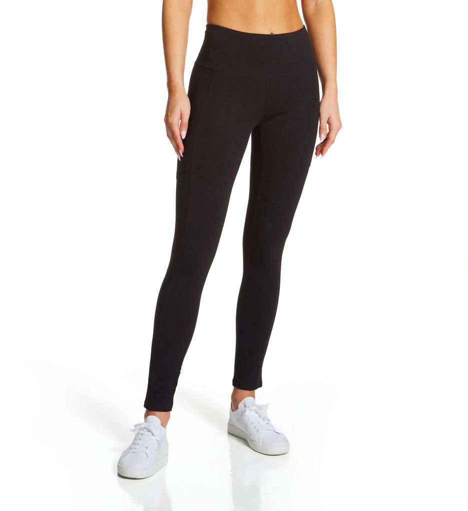 Hanes HG0009 EcoSmart High Waistband Contour Smoothing Leggings