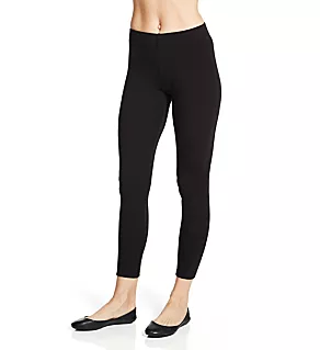 EcoSmart Comfort Waistband Cozy Lining Legging Black S