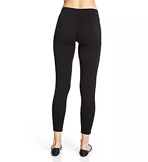 EcoSmart Comfort Waistband Cozy Lining Legging Black S