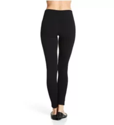 EcoSmart High Waistband Contour Smoothing Leggings Black S