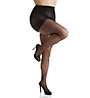 Hanes Curves Silky Sheer Plus Size Control Top Pantyhose HSP002 - Image 3