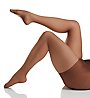 Hanes Curves Silky Sheer Plus Size Control Top Pantyhose