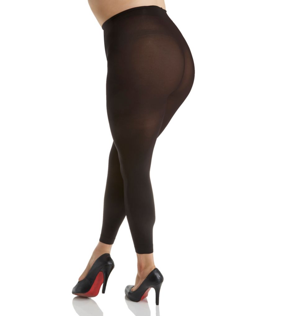 Curvy Footless Tights