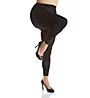 Hanes Curves Plus Size Blackout Footless Tights HSP004 - Image 3