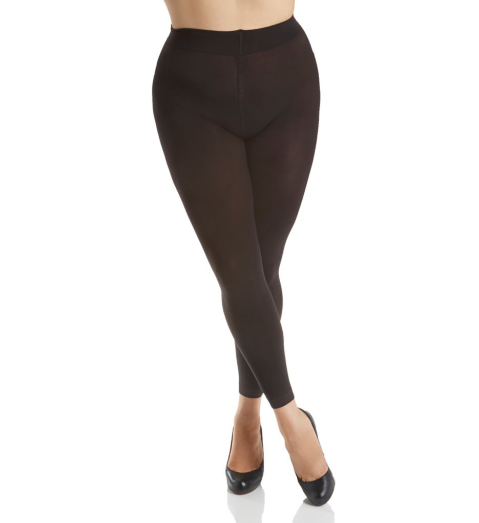 Hanes footless clearance tights