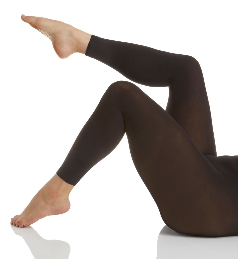 Footless control cheap tights