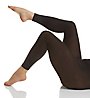 Hanes Curves Plus Size Blackout Footless Tights