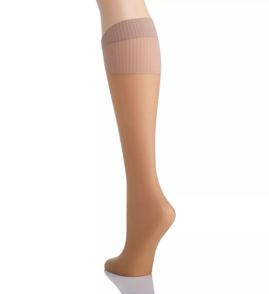 Hanes Curves Silky Sheer Pantyhose Size 3x/4x 4 Pairs Barely There Black  for sale online