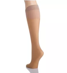 Curves Plus Sheer ComfortFlex Band Socks - 2 Pair