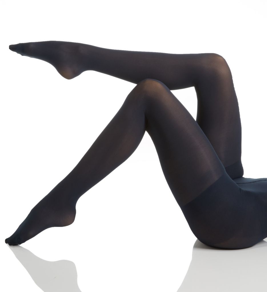 Hanes HST003 Perfect Opaque Tight (Navy XS)