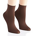 Perfect Socks Opaque Anklet - 2 Pack
