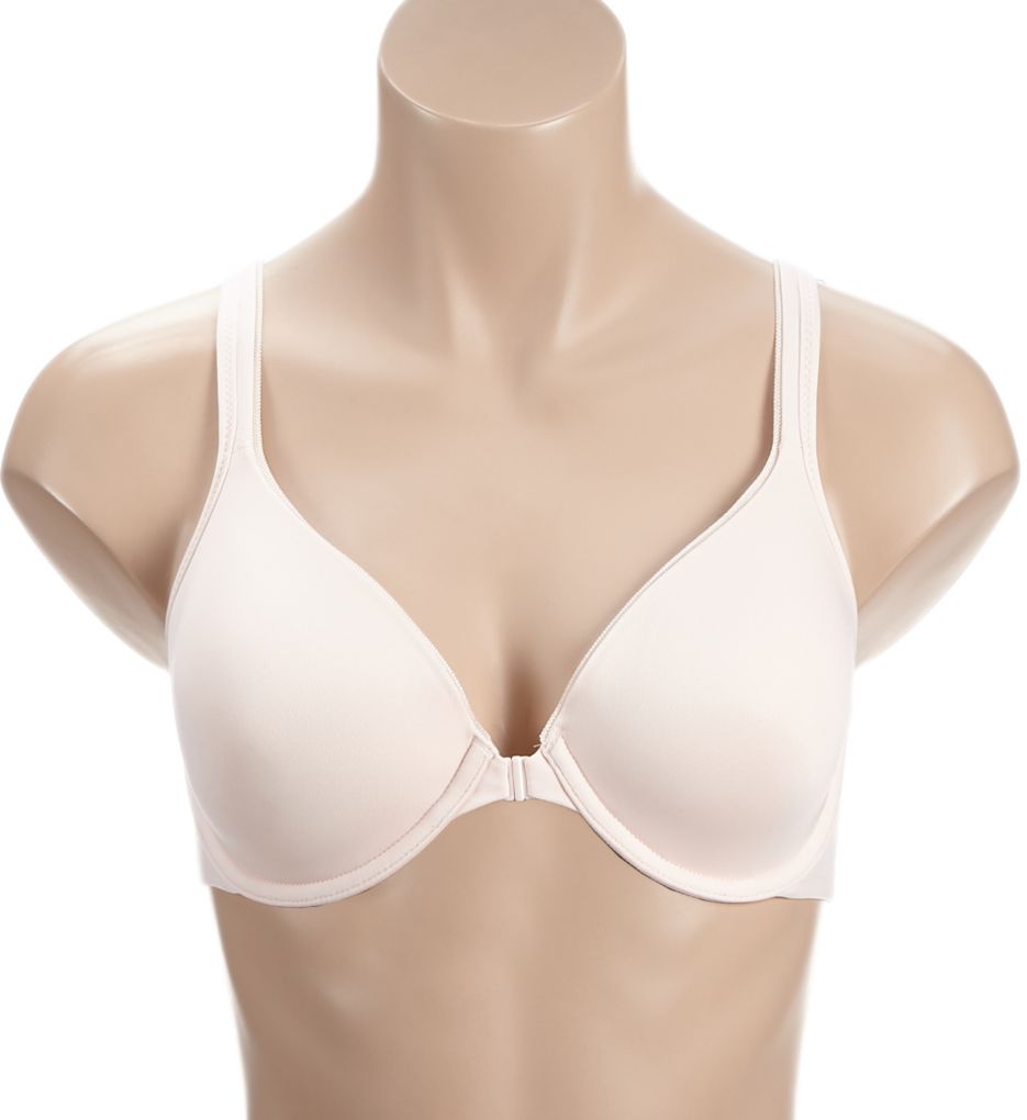 hanes front closure bra