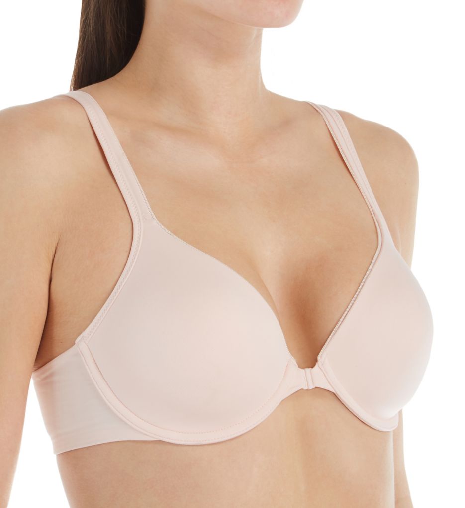 hanes front closure bra