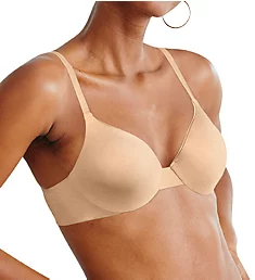 Ultimate T-Shirt Soft Contour Underwire Bra New Oatmeal Heather 34D