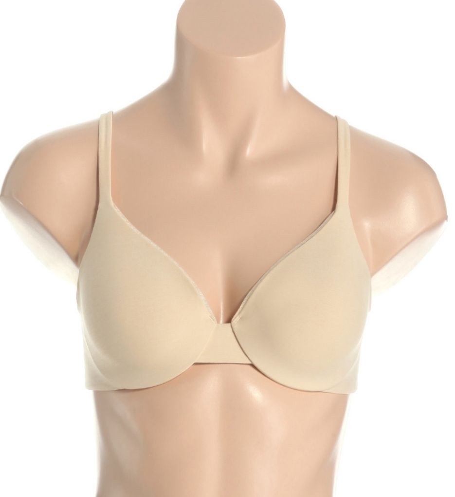 Hanes Ultimate Silky Smooth Comfort Underwire Bra 