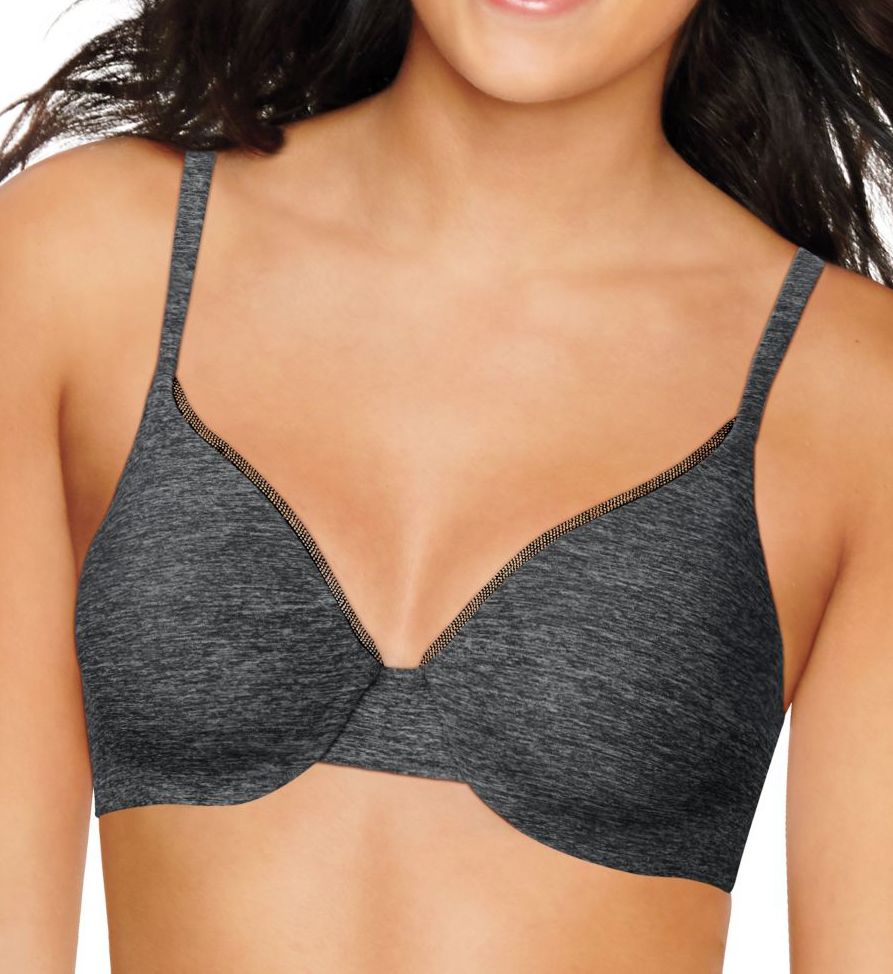 Hanes Ultimate Soft T-Shirt Concealing Underwire Bra with Cool Comfort  DHHU02, Online Only - Macy's