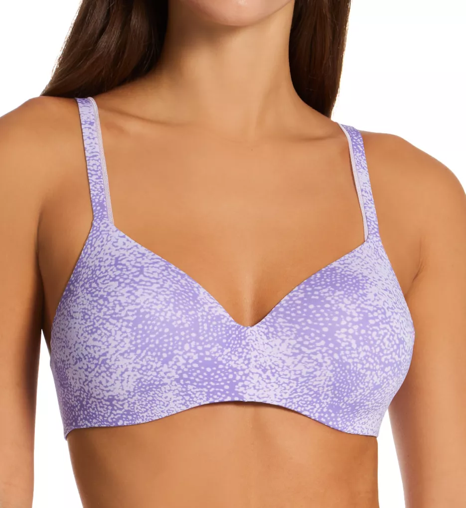Ultimate T-Shirt Soft Contour Wirefree Bra Fawn/ Lively Lavender 36B