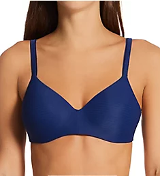 Ultimate T-Shirt Soft Contour Wirefree Bra In the Navy 34A