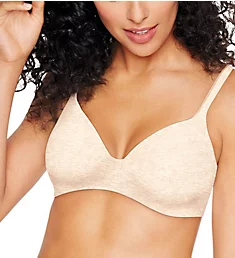 Ultimate T-Shirt Soft Contour Wirefree Bra Porcelain Heather 34A