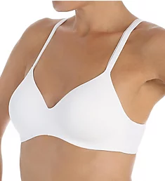 Ultimate T-Shirt Soft Contour Wirefree Bra White 34D