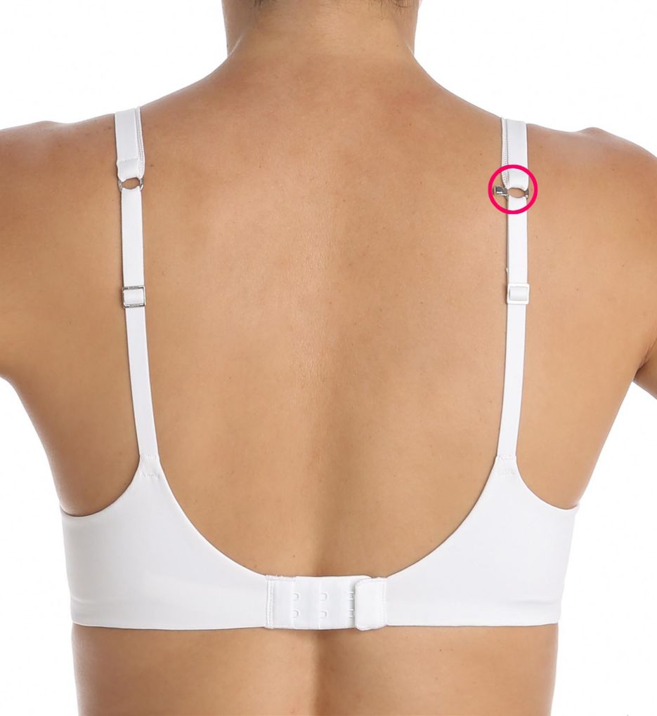 Hanes Ultimate Soft T-Shirt Concealing Wirefree Bra with Cool Comfort HU03  - Macy's