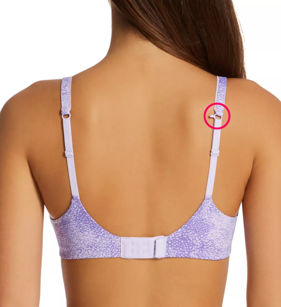 Ultimate T-Shirt Soft Contour Wirefree Bra Fawn/ Lively Lavender 34C