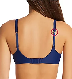 Ultimate T-Shirt Soft Contour Wirefree Bra In the Navy 34A