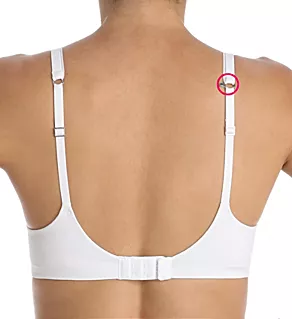 Ultimate T-Shirt Soft Contour Wirefree Bra White 34D