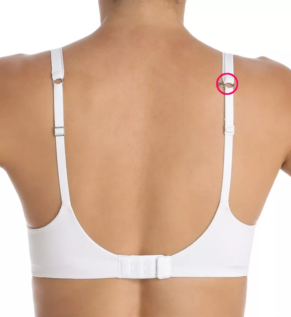 Ultimate T-Shirt Soft Contour Wirefree Bra White 36A