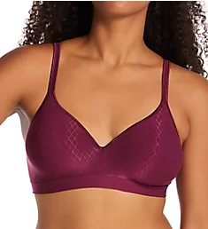 Ultimate Perfect Coverage Contour Wirefree Bra Sparkling Purple Point L