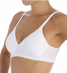 Ultimate Perfect Coverage Contour Wirefree Bra White point d'esprit XS