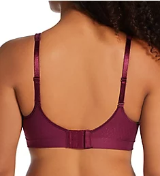Ultimate Perfect Coverage Contour Wirefree Bra Sparkling Purple Point L