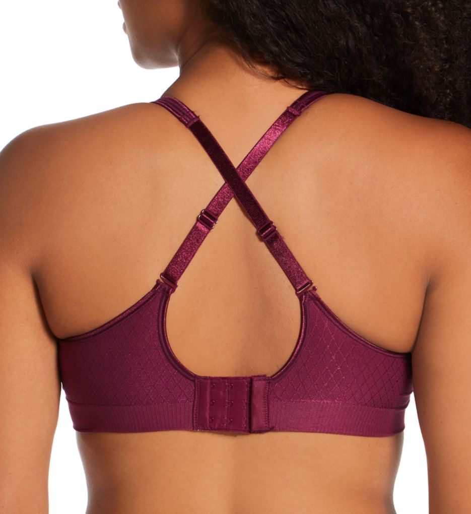 Hanes Ultimate® Bra: Cool Comfort Full-Coverage Wire-Free Bra HU18