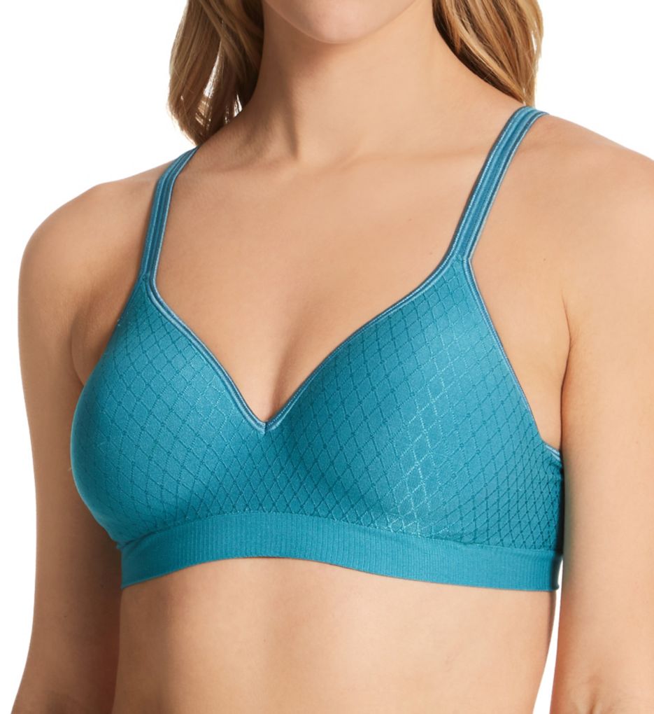 Hanes Ultimate Comfy Support ComfortFlex Fit Wirefree Bra-HU11