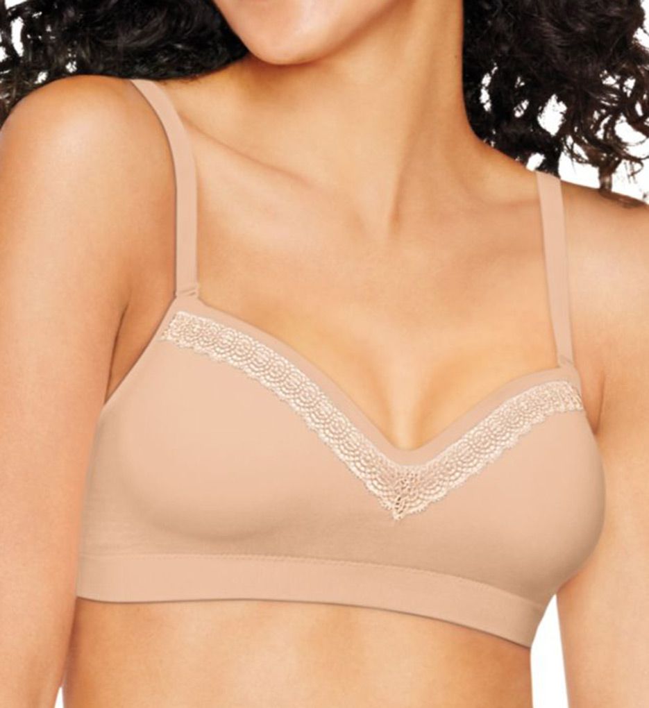 Hanes Ultimate Natural Lift Comfortflex Fit Wirefree Bra Hu10