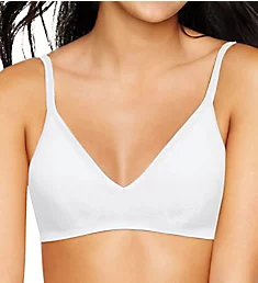 Ultimate Comfy Support 2 Ply Wirefree Bra White S