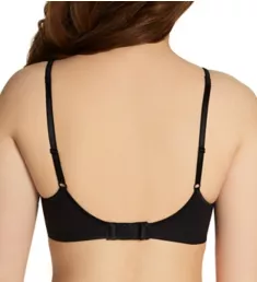 Ultimate Comfy Support 2 Ply Wirefree Bra Black L