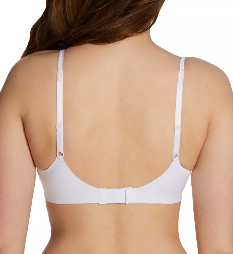 Ultimate Comfy Support 2 Ply Wirefree Bra White S