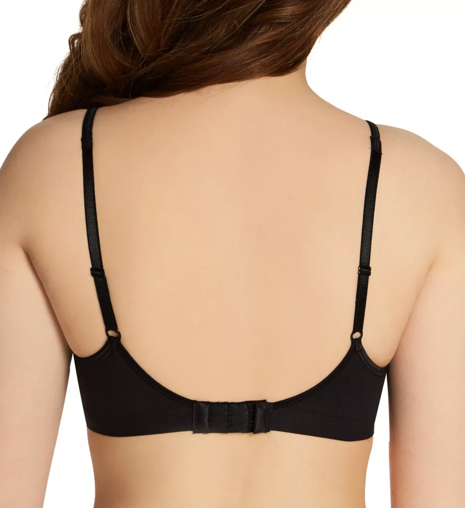 Hanes Women's Ultimate T-Shirt Soft Contour Wirefree Bra HU03, Black Micro  Dot, 34D at  Women's Clothing store