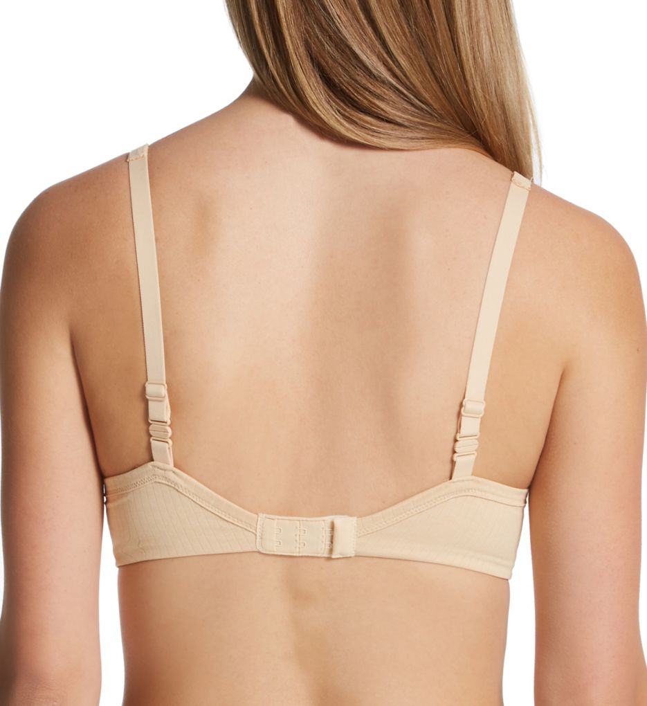 Hanes Womens Full Coverage Underwire Natural Lift T-Shirt Bra