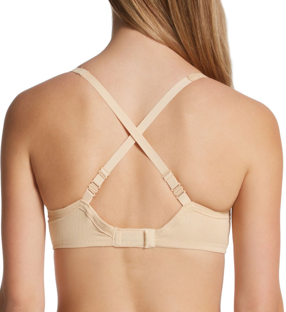 Hanes Ultimate Natural Lift Push-Up Bra With ComfortBlend Lining