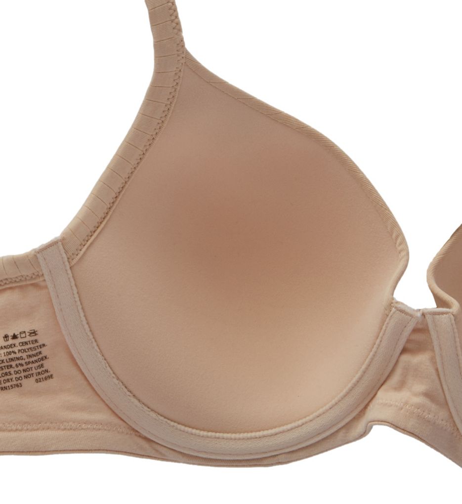 Hanes Ultimate Natural Lift Women's Push-Up Bra with T-Shirt
