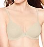 Hanes Ultimate T-Shirt Soft Natural Lift Underwire Bra