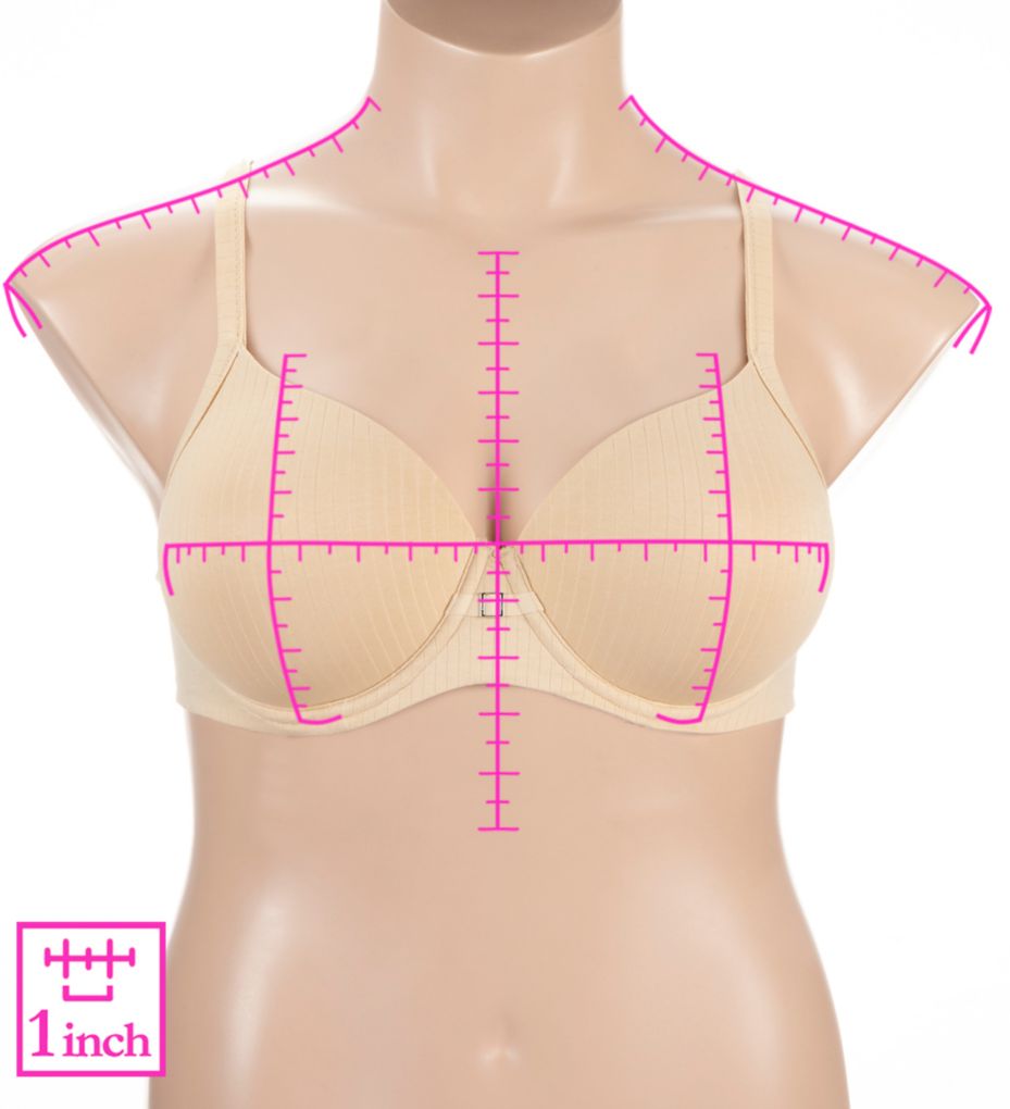 Ultimate T-Shirt Soft Natural Lift Underwire Bra