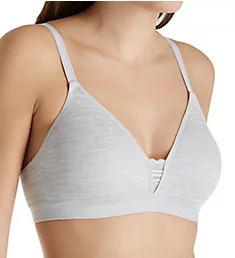 Ultimate ComfortFlex Fit Unlined Wirefree Bra Sterling Grey Heather S