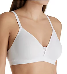 Ultimate ComfortFlex Fit Unlined Wirefree Bra White S