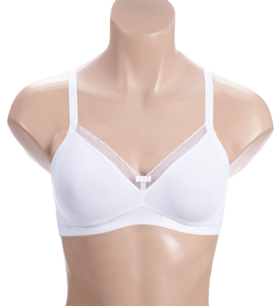 Silky Smooth Comfort Unlined Wirefree Bra-fs