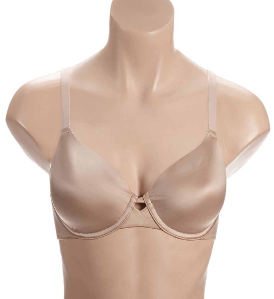 Ultimate No Show Support Underwire Bra Porcelain Lace 34D by Hanes
