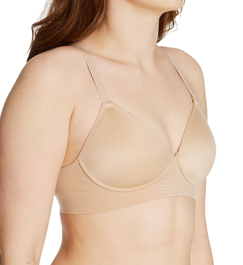 No Dig Support SmoothTec Wirefree Bra Nude S